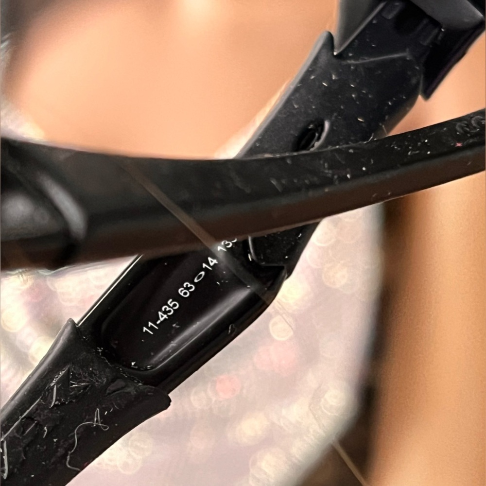 Oakley Black Rectangular Glasses Bold Design - image 3